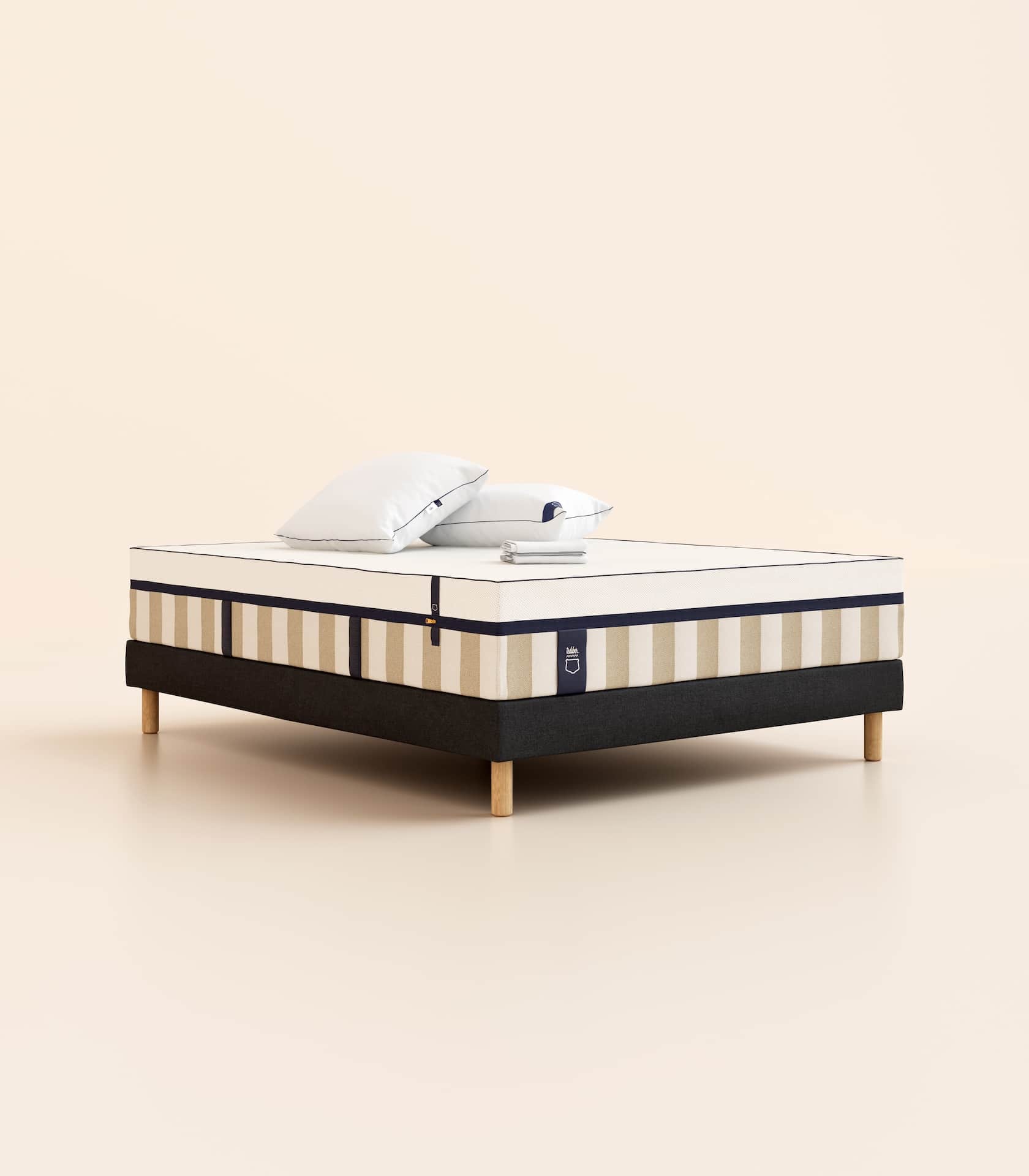 Pack lit 2 places Hybride Plus 180 x 200 cm - Image 17