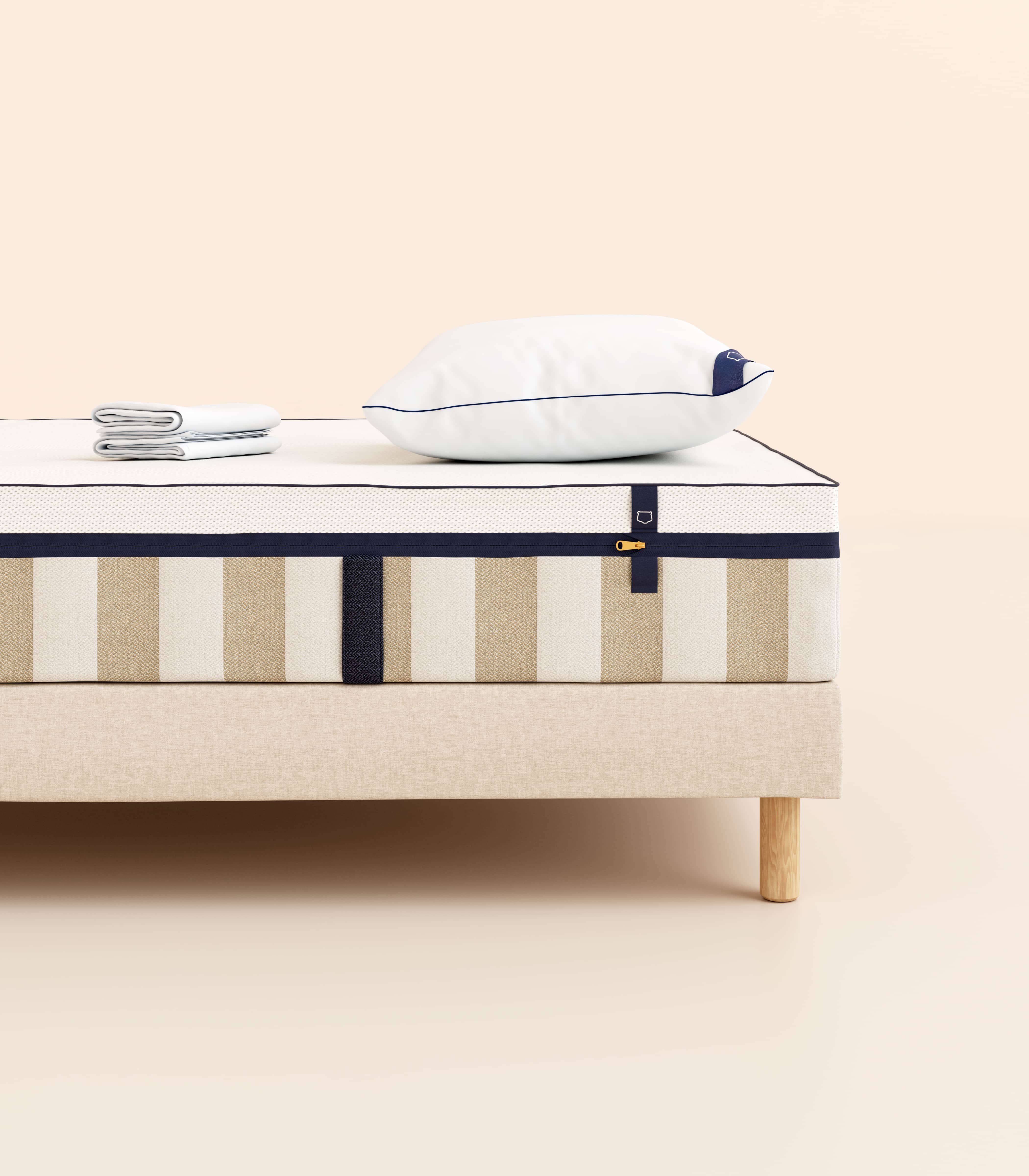 Pack lit 2 places Hybride Plus 180 x 200 cm - Image 175