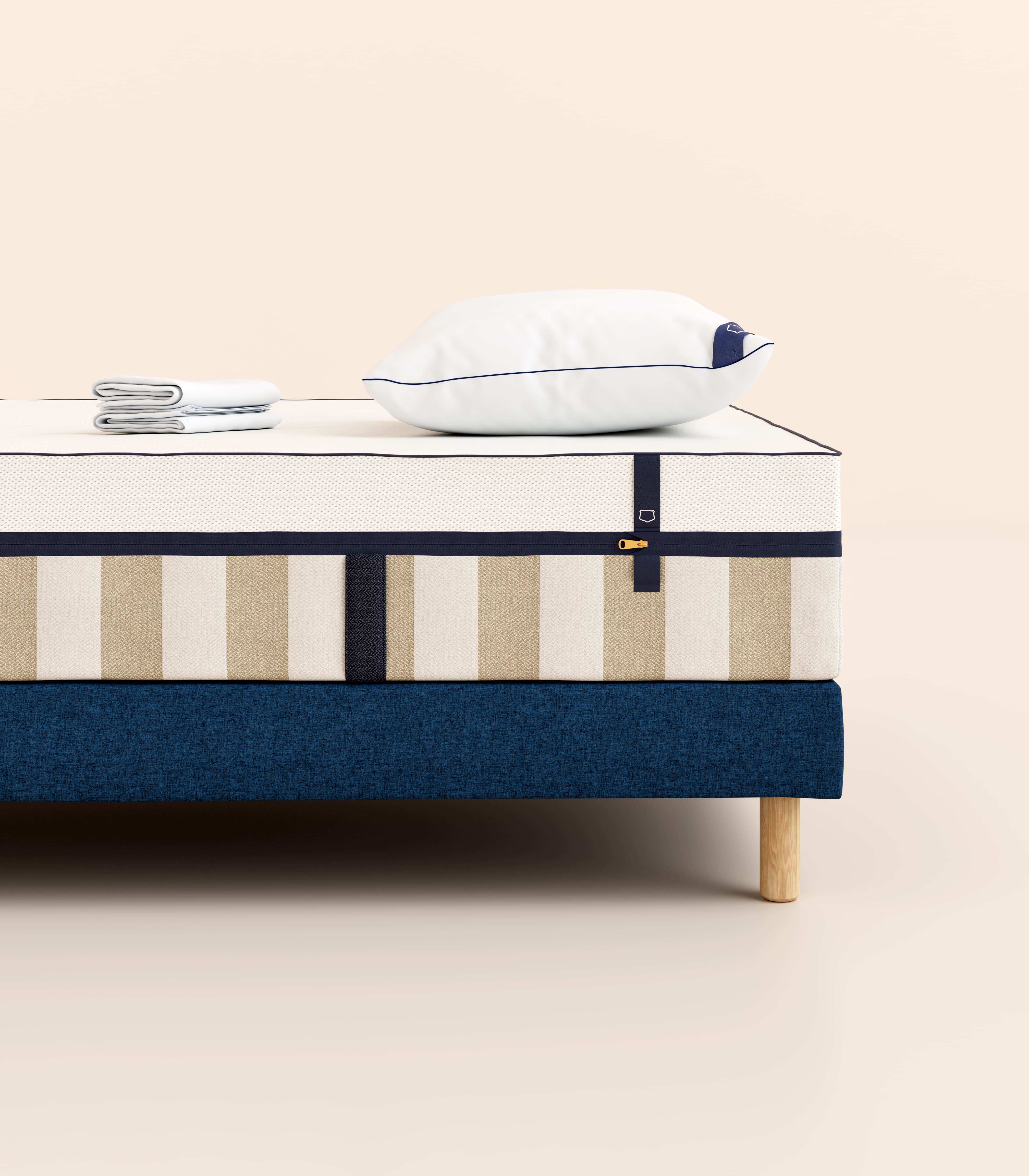 Pack lit 2 places Hybride Plus 180 x 200 cm - Image 176