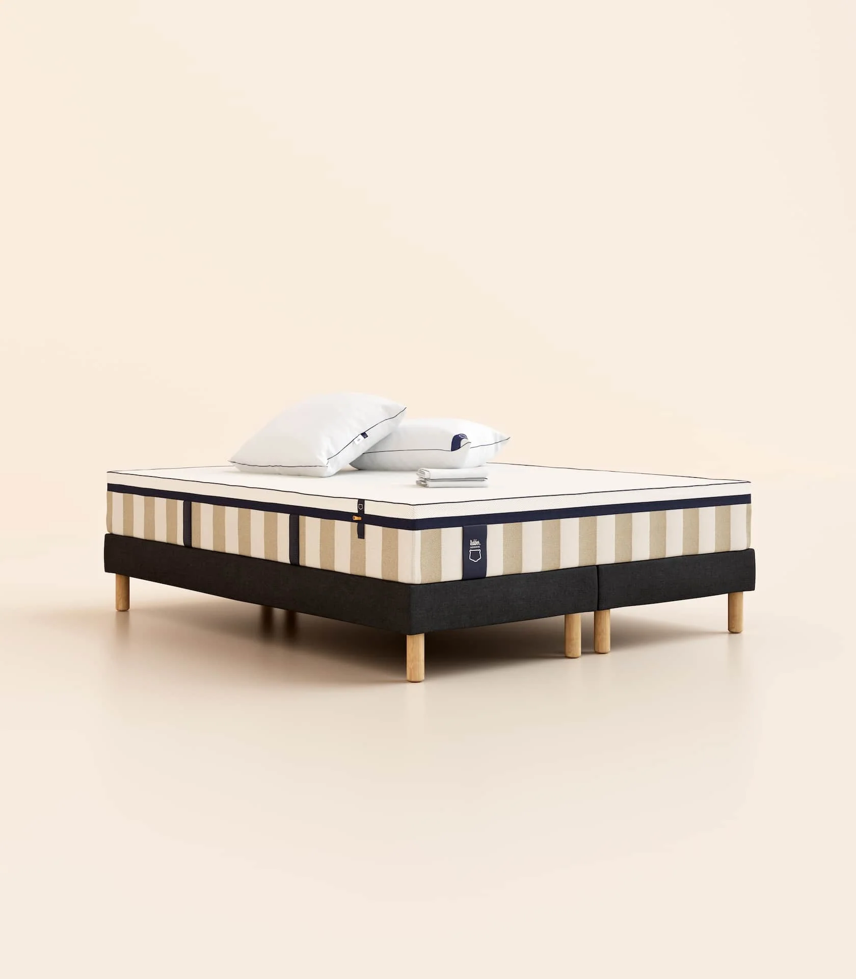Pack lit 2 places Hybride Plus 180 x 200 cm - Image 39