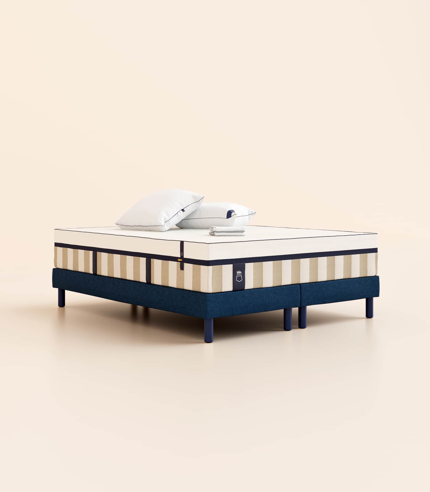 Pack lit 2 places Hybride Plus 180 x 200 cm - Image 47