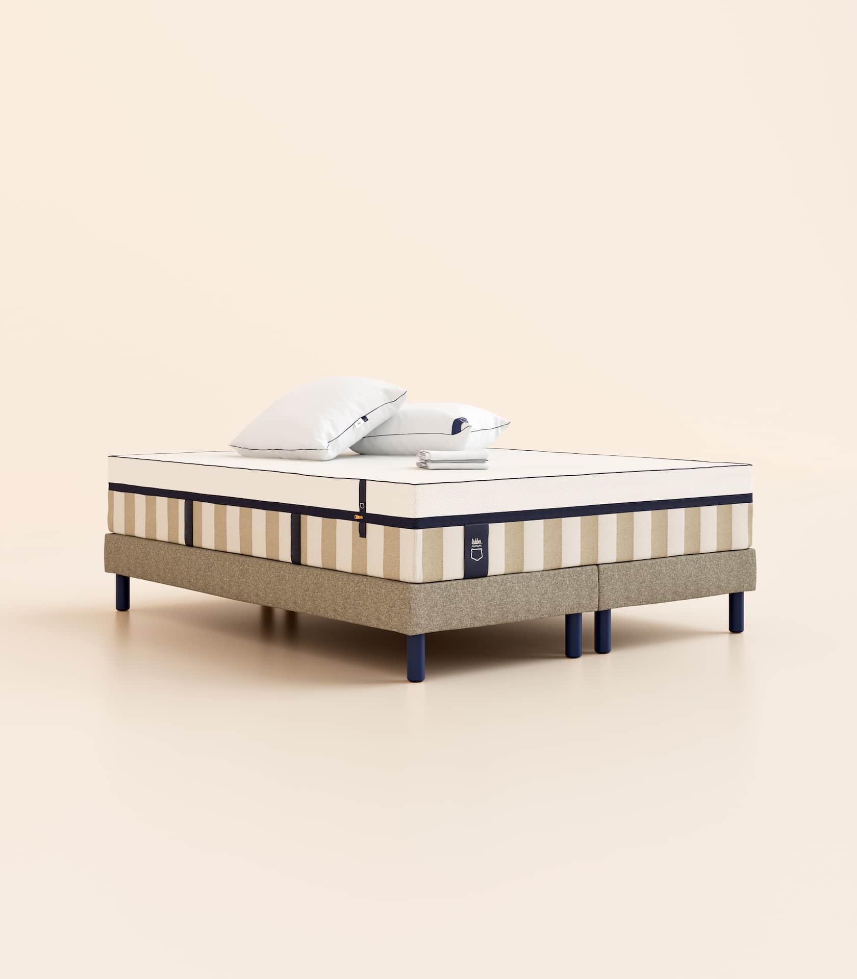 Pack lit 2 places Hybride Plus 180 x 200 cm - Image 50