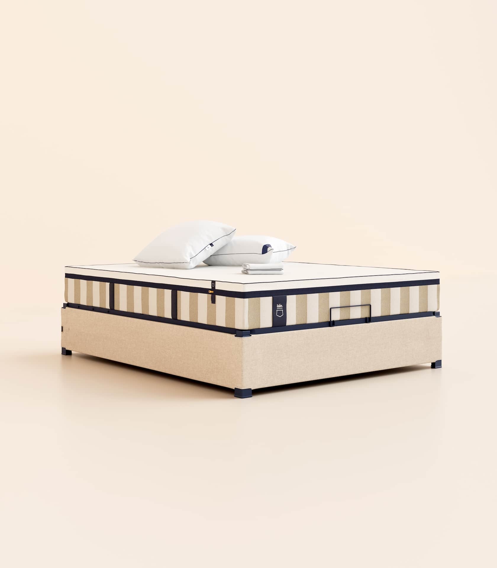 Pack lit 2 places Hybride Plus 180 x 200 cm - Image 54