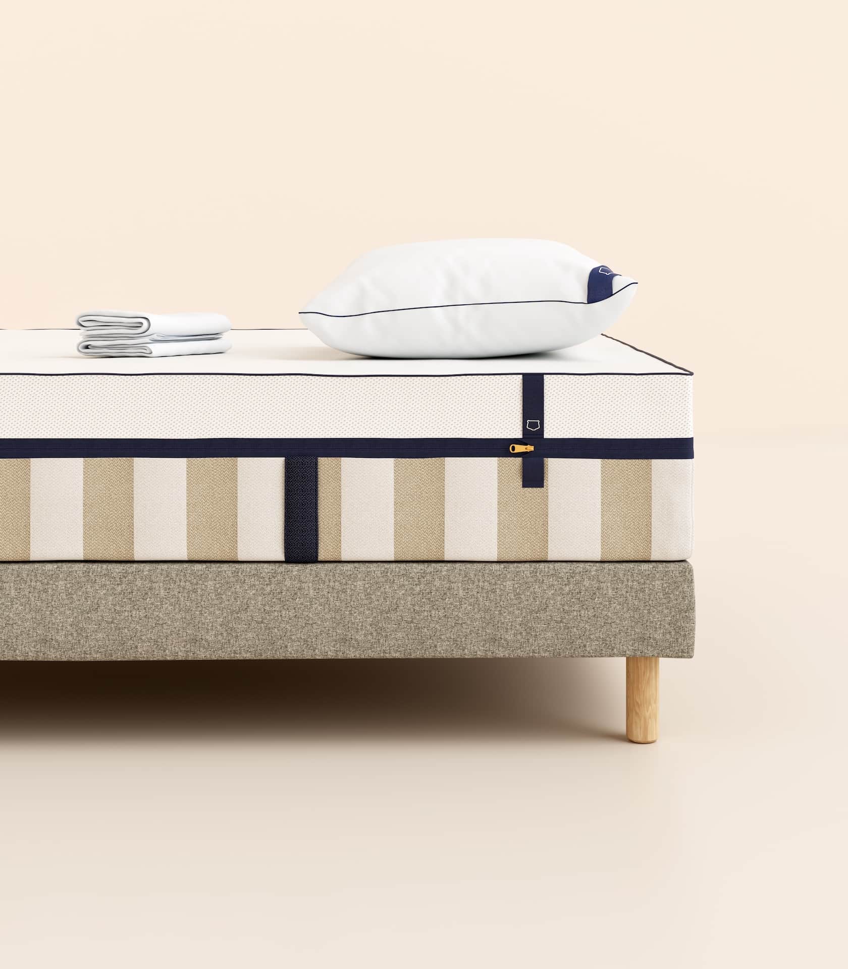 Pack lit 2 places Hybride Plus 180 x 200 cm Bibloc - Image 158