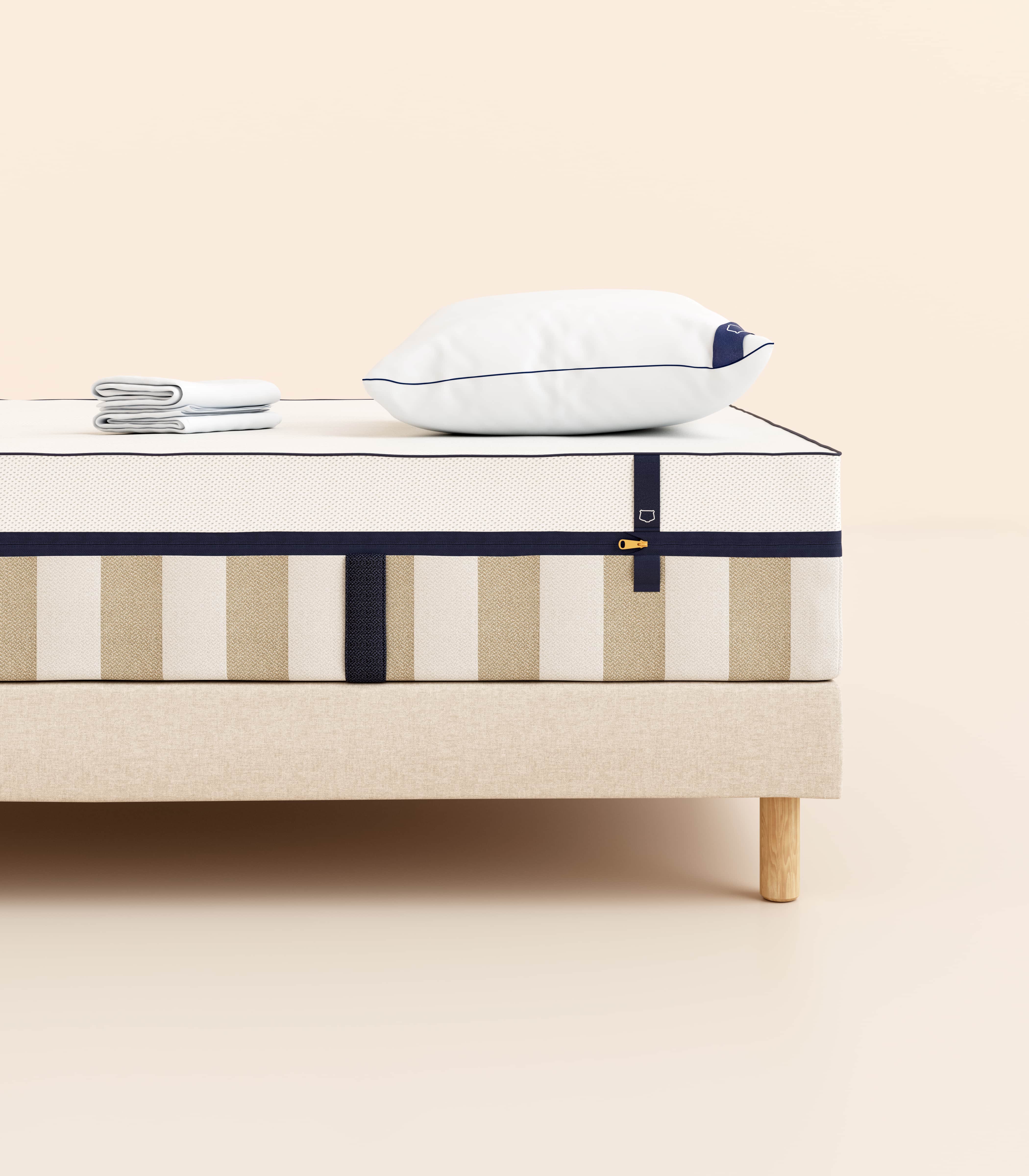 Pack lit 2 places Hybride Plus 180 x 200 cm Bibloc - Image 172