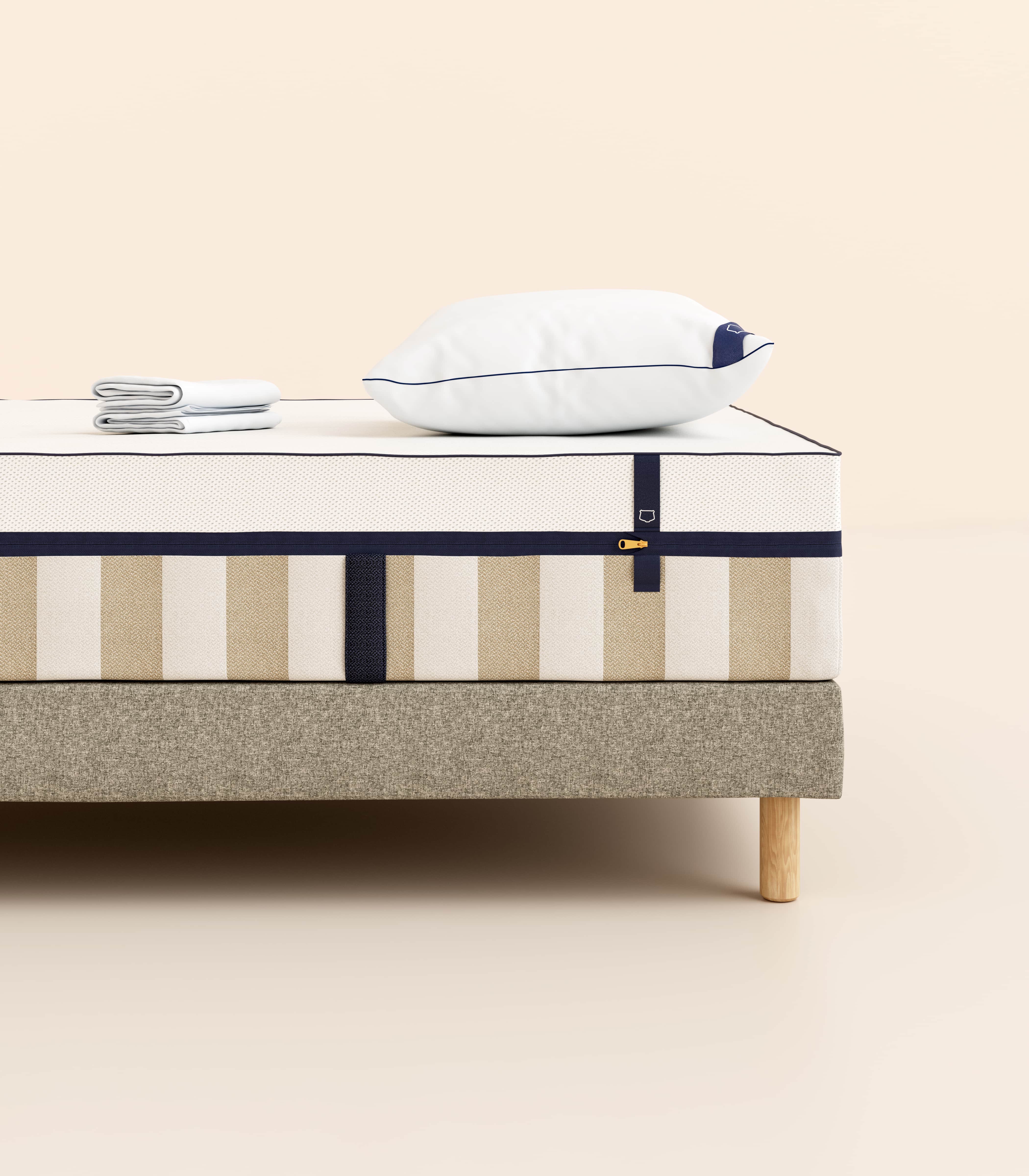 Pack lit 2 places Hybride Plus 180 x 200 cm Bibloc - Image 181
