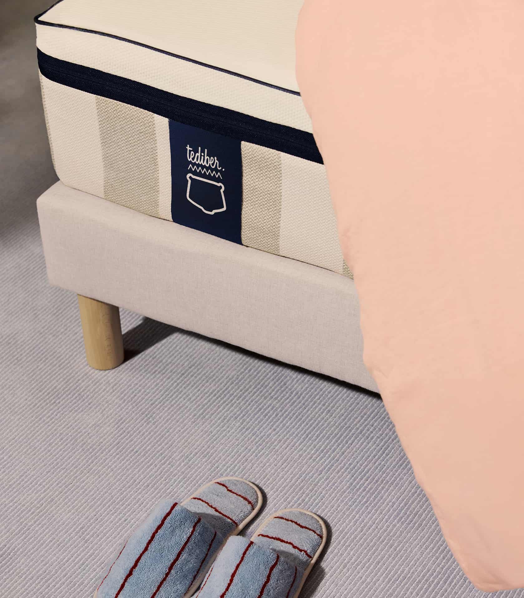 Pack lit 2 places Hybride Plus 180 x 200 cm Bibloc - Image 213