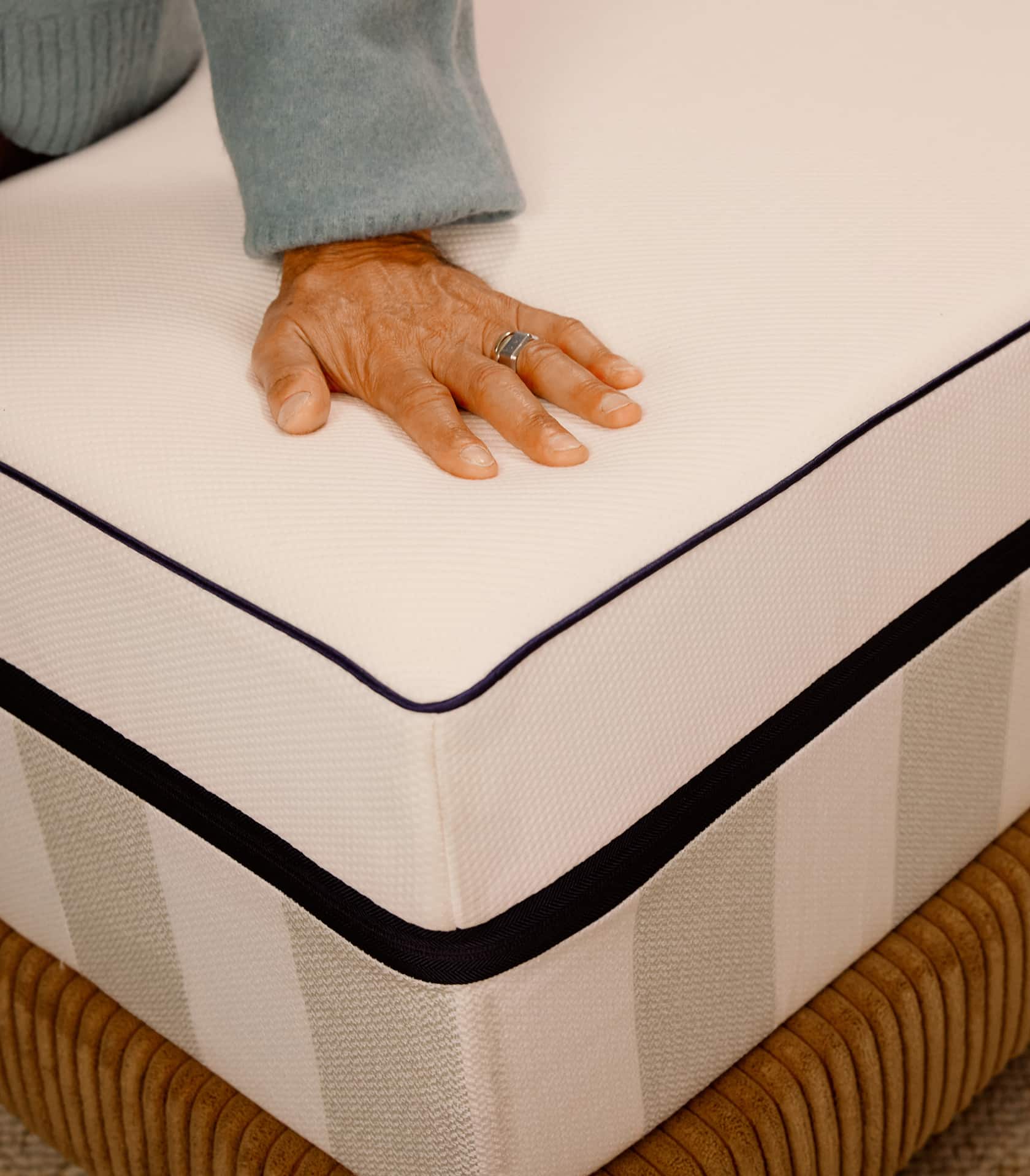 Pack lit 2 places Hybride Plus 180 x 200 cm Bibloc - Image 215