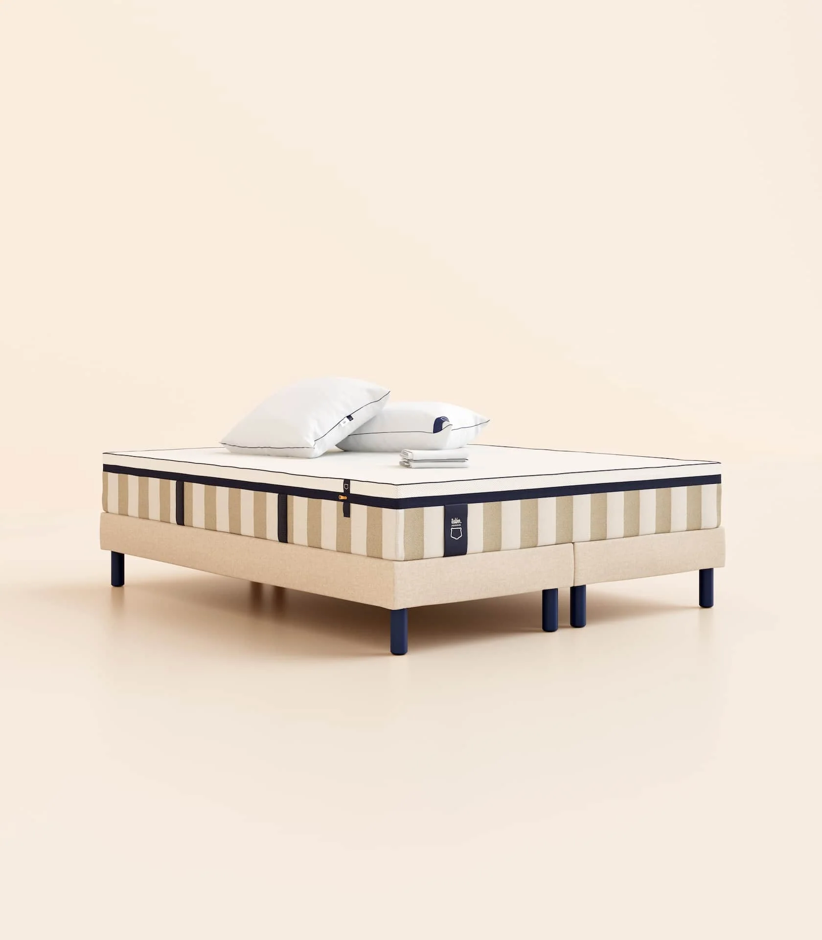 Pack lit 2 places Hybride Plus 180 x 200 cm Bibloc - Image 42