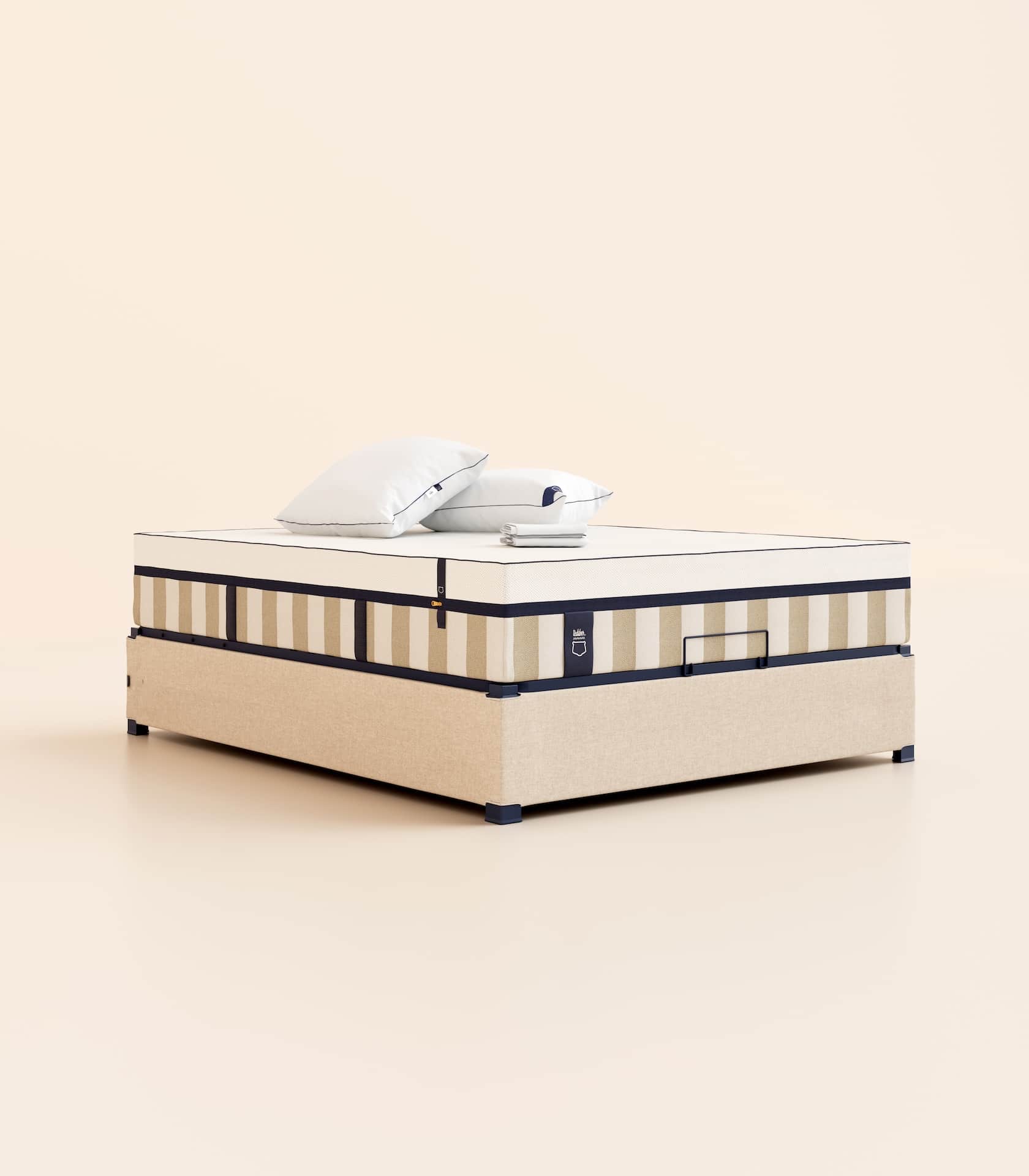 Pack lit 2 places Hybride Plus 200 x 200 cm Bibloc - Image 56