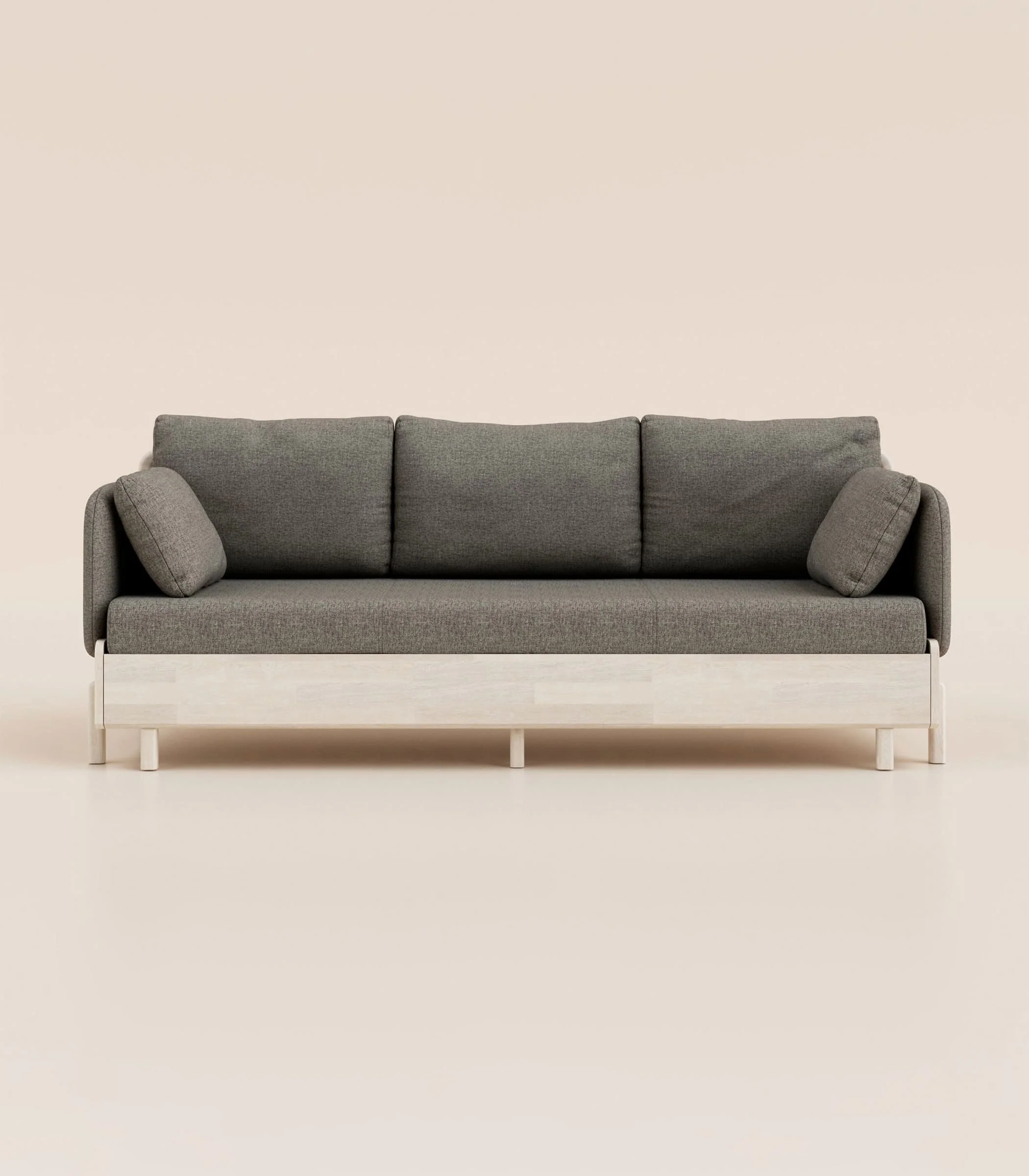 Canapé-lit - Gris - Image 2