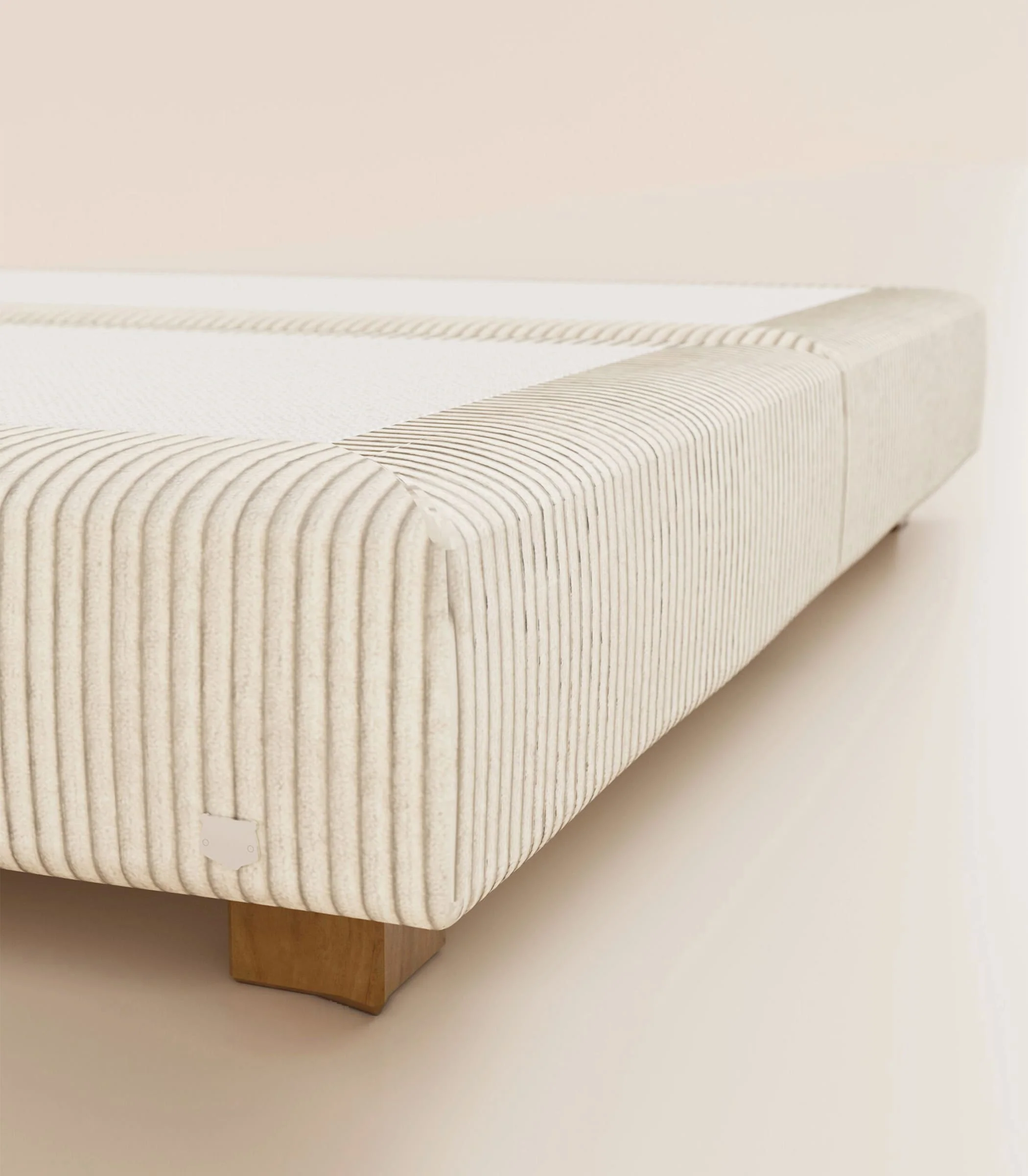Sommier Grand Ours - Velours Sahara - Image 10