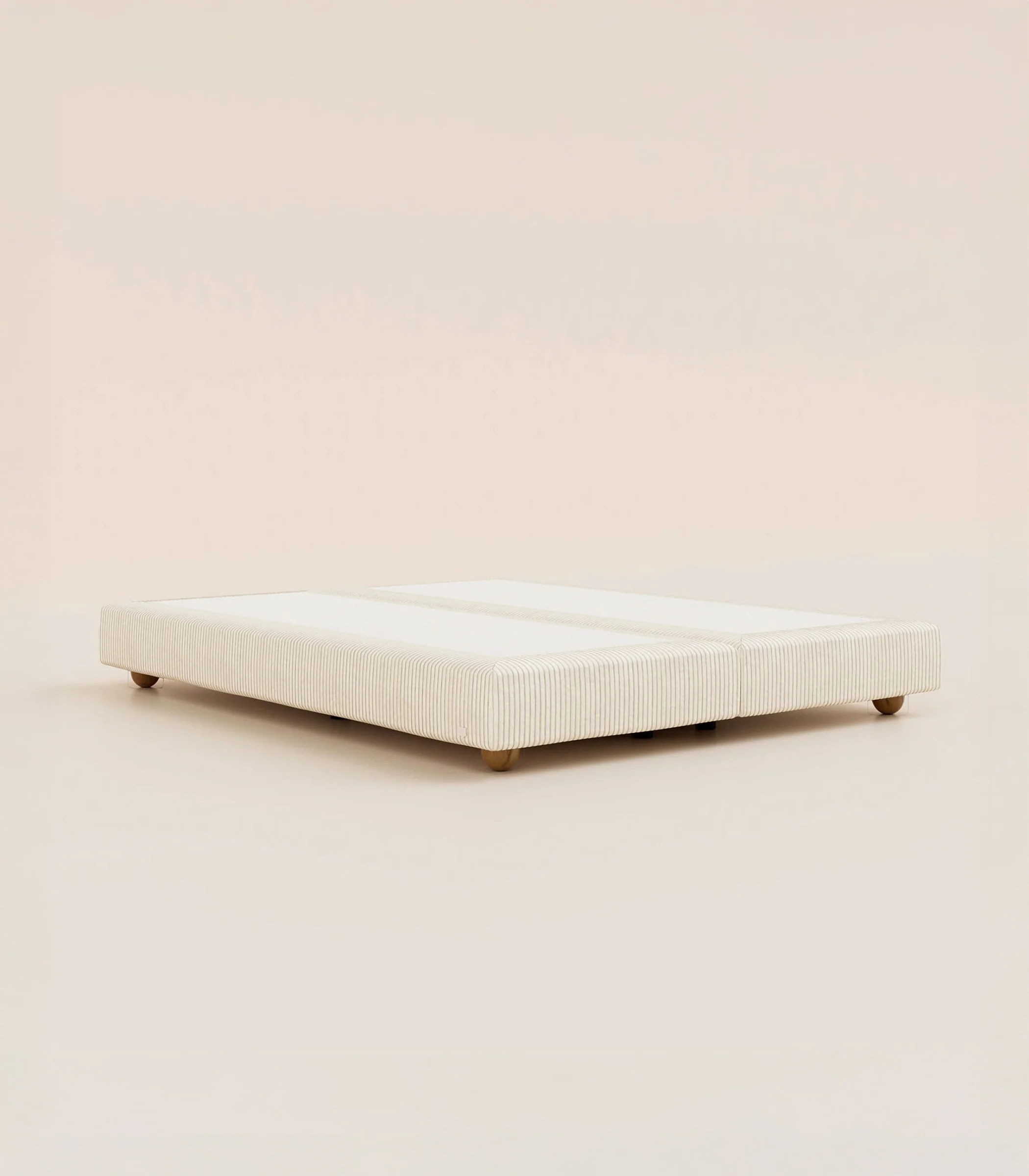 Sommier Grand Ours - Velours Sahara - Image 4