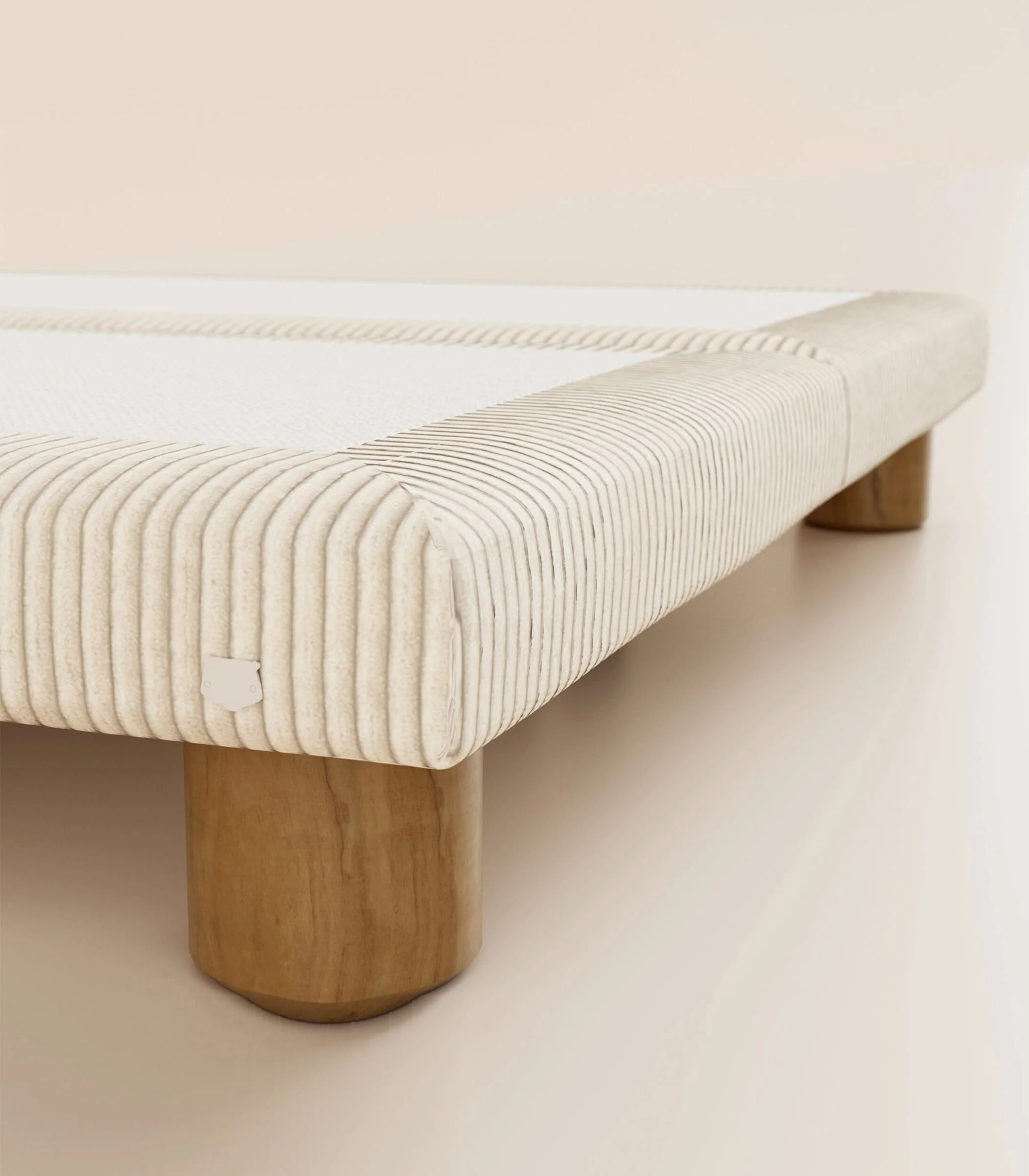 Sommier Grand Ours - Velours Sahara - Image 8