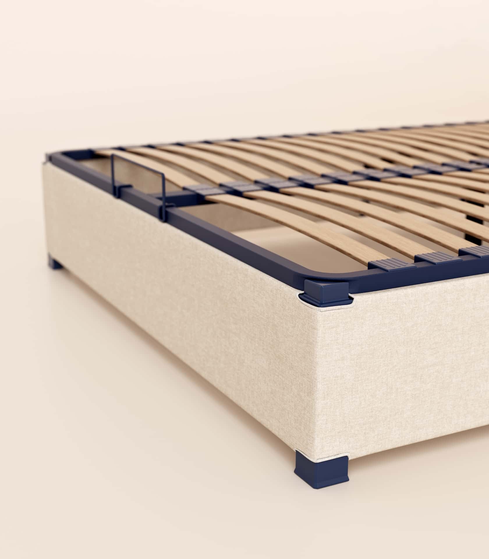 Sommier coffre - Beige - Image 4