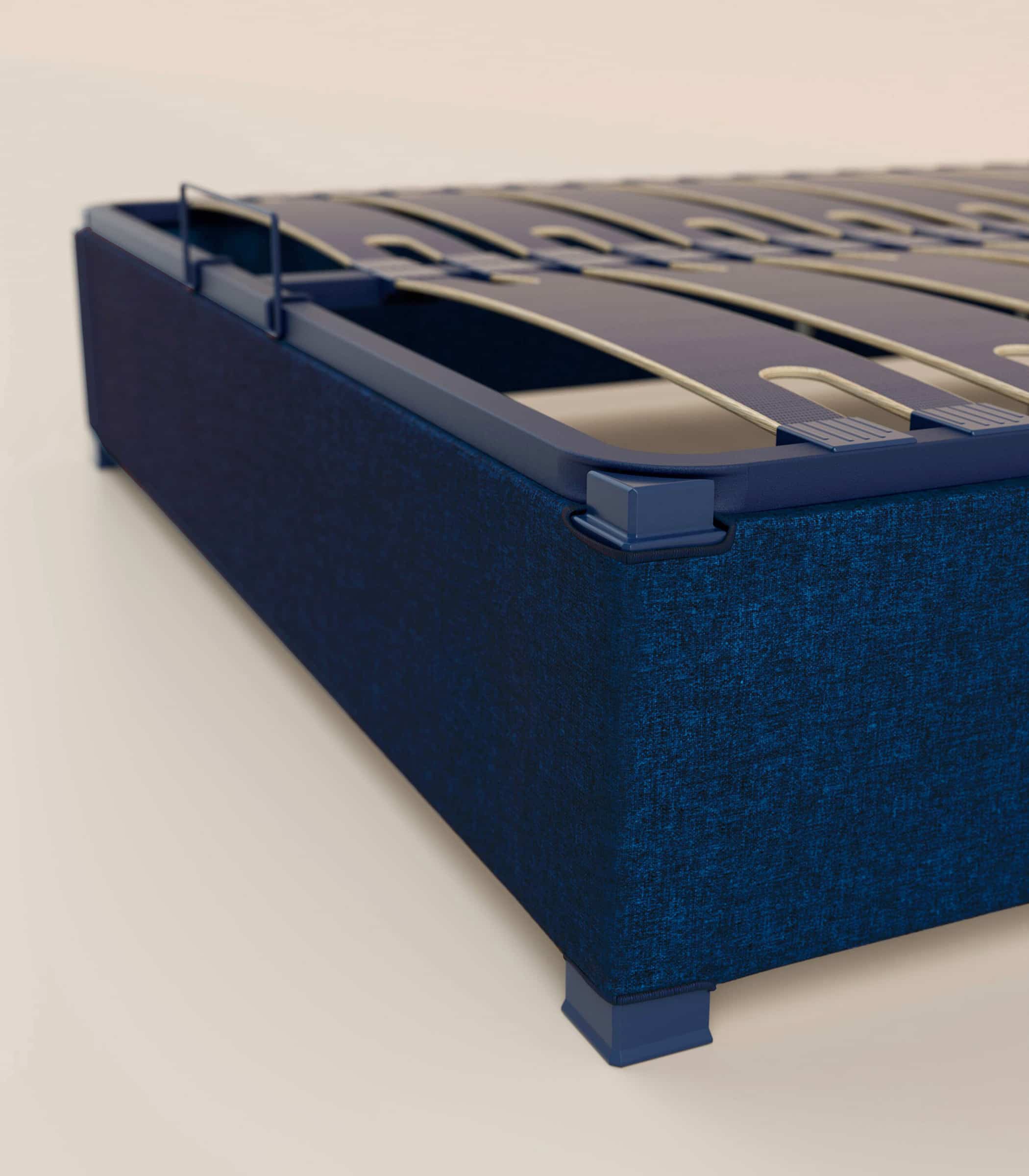 Sommier coffre - Bleu - Image 5