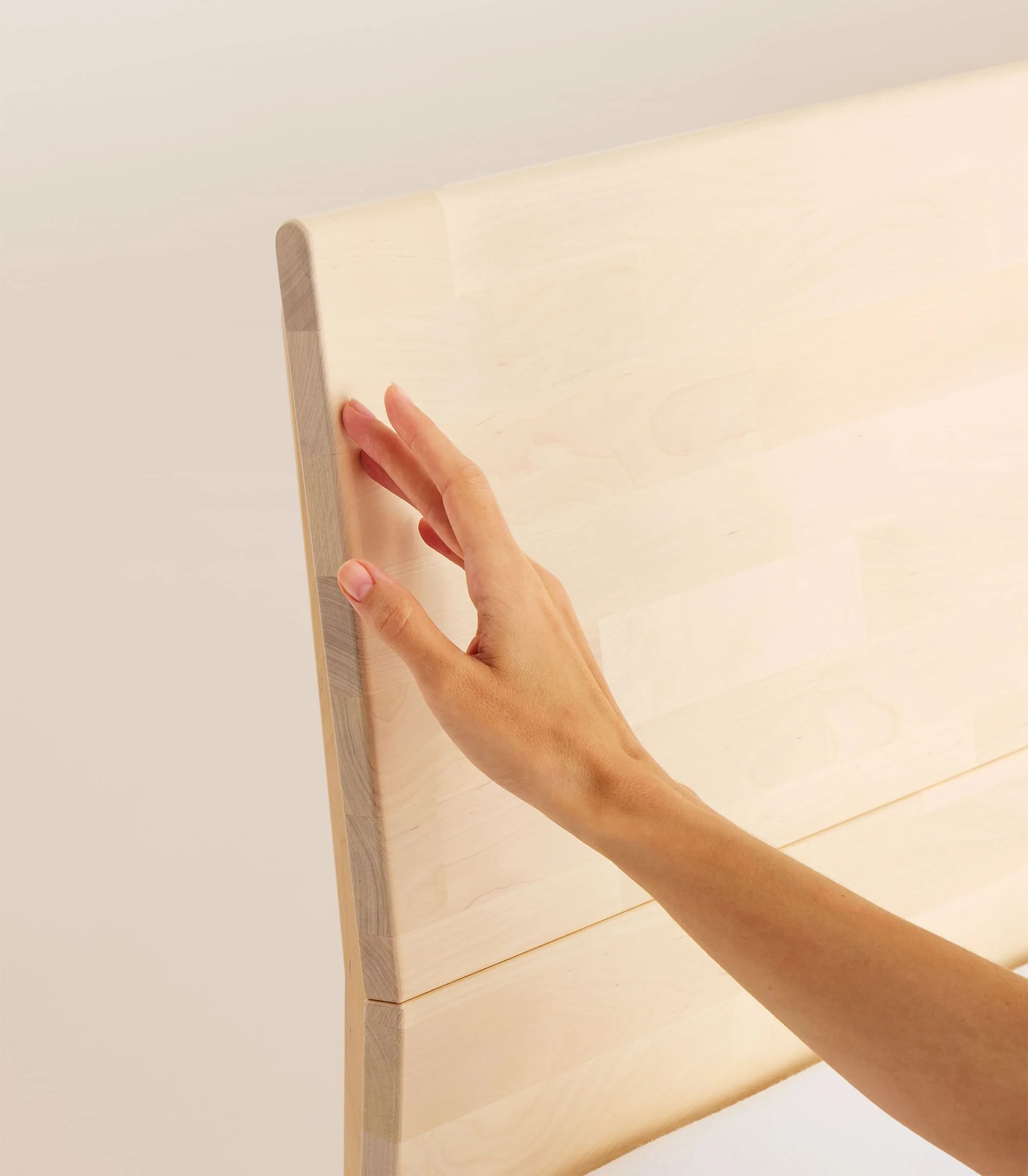 Tête de lit en bois - Image 5
