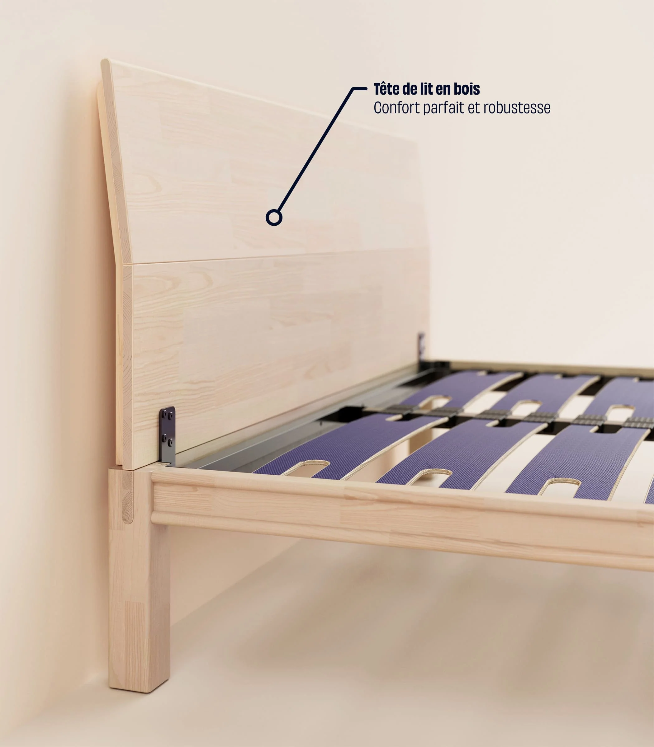 Tête de lit en bois - Image 6